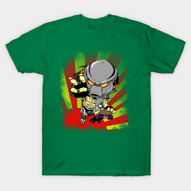 Kid Predator T-Shirt by giftgasdjinn